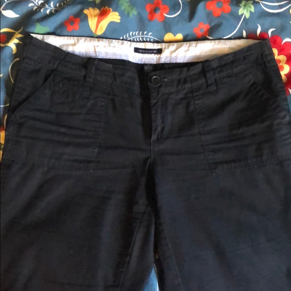Women’s Black Size 10 Tommy Hilfiger Pants